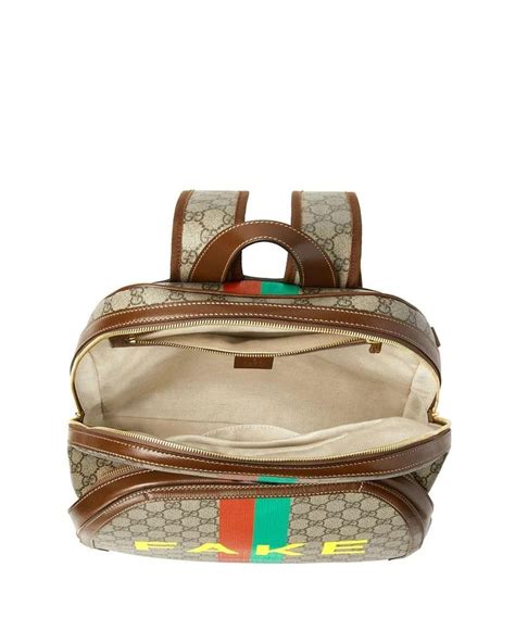 zaino gucci falso uomo